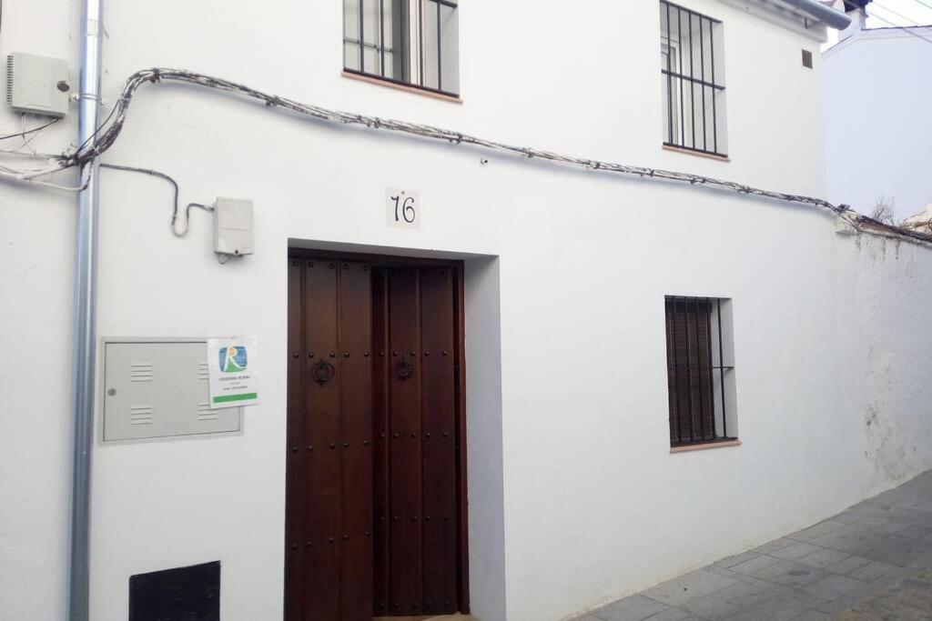 Casa De Los Olmos Cazalla de la Sierra Exterior photo